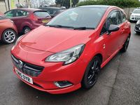 Used Vauxhall Corsa Edition 2015 Red Hatchback