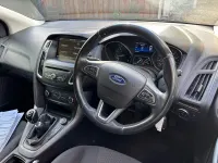 Used Ford Focus Zetec 125 HP (91 kW) 2015 Blue Estate