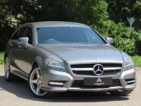 Used Mercedes CLS250 AMG 2013 Silver Coupe
