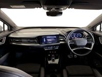 Used Audi Q4 e-tron S-Line 150 kW (204 HP) 2021 White SUV