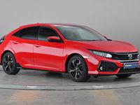 Used Honda Civic Sport 182 HP (133 kW) 2019 Red Hatchback