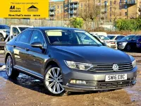 Usado VW Passat GT 150 HP (110 kW) 2016 Cinzento Sedan