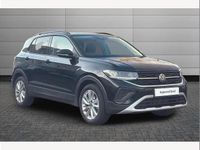 Used VW T-Cross Match 95 HP (69 kW) 2025 Black SUV