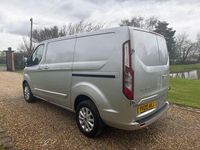 Used Ford Transit Custom Limited 130 HP (95 kW) 2020 Silver Van