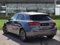 Begagnad Mercedes A200 Executive 161 HK (118 kW) 2023 Grå Halvkombi