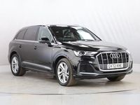 Used Audi Q7 S-Line 340 HP (250 kW) 2022 Black SUV