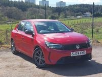 Used Vauxhall Corsa Design Edition 75 HP (55 kW) 2024 Red Hatchback