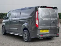 Used Ford Transit Custom Limited 130 HP (95 kW) 2021 Grey Van