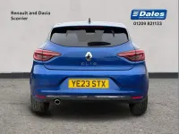 Used Renault Clio Techno 88 HP (64 kW) 2023 Blue Hatchback