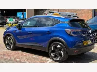 Used Renault Captur Techno 143 HP (105 kW) 2025 Blue  SUV