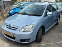Used Toyota Corolla T3 110 HP (80 kW) 2004 Blue Hatchback