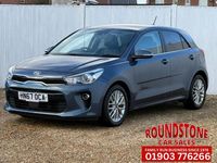 Used Kia Rio 2017 Blue Hatchback
