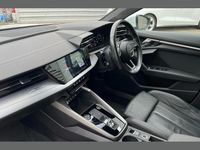 Used Audi A3 S-Line 147 HP (108 kW) 2021 White Sedan