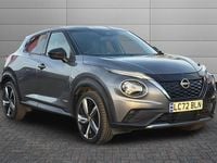 Used Nissan Juke Tekna+ 143 HP (105 kW) 2022 Gun metallic with pearl black roof SUV