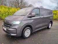 New VW Transporter Pro 2025 Grey Van