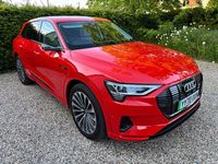 Used Audi e-tron 300 kW (408 HP) 2020 Red SUV