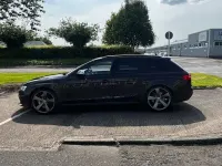 Used Audi RS4 Performance 450 HP (330 kW) 2014 Black Estate