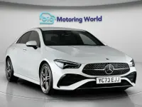 Used Mercedes CLA180 Executive 2023 White Sedan