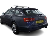 Used Audi A6 Comfort 190 HP (139 kW) 2014 Blue Estate