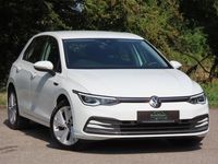 Used VW Golf VIII Style 130 HP (95 kW) 2021 White Hatchback