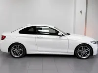 Used BMW 218 M Sport 143 HP (105 kW) 2015 White Coupe