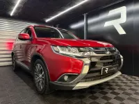 Used Mitsubishi Outlander 150 HP (110 kW) 2018 Red SUV