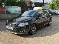 Used Lexus CT200h Sport Line 2019 Black Hatchback