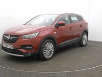 used Vauxhall Grandland X 1.5 Turbo D BlueInjection Tech Line Nav SUV 5dr Diesel Manual Euro 6 (s/s) (130 ps) Apple SUV