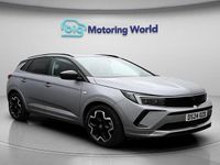 Used Vauxhall Grandland X Ultimate 130 HP (95 kW) 2024 Grey SUV