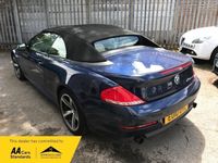 used BMW 635 6 Series d SPORT Convertible