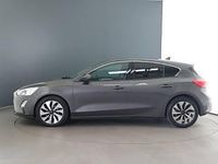 Used Ford Focus Zetec 120 HP (88 kW) 2018 Grey Hatchback