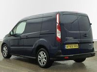 Used Ford Transit Connect Limited 120 HP (88 kW) 2019 Blue MPV