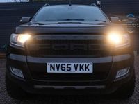 Used Ford Ranger Wildtrack 200 HP (147 kW) 2016 Black Pickup