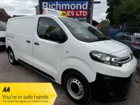 Used Citroën Dispatch 2017 White MPV