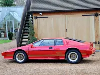 Used Lotus Esprit 1984 Red Coupe
