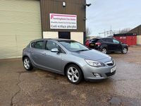 Used Vauxhall Astra SRi 2012 Silver Hatchback
