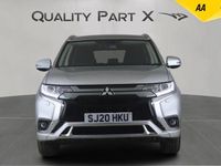 Used Mitsubishi Outlander P-HEV 2020 Silver Estate