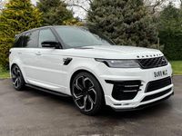 Used Land Rover Range Rover Sport HSE 306 HP (225 kW) 2018 White SUV