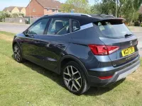 Used Seat Arona XCELLENCE Lux 2021 Grey SUV
