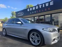 Gebraucht BMW 520 M Sport 2016 Silber Kombi