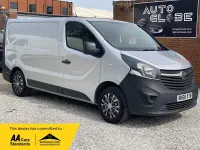 Used Vauxhall Vivaro S 2018 Silver