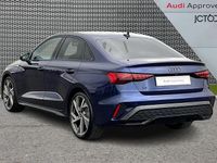 Used Audi A3 Black Edition 204 HP (150 kW) 2025 Blue Sedan