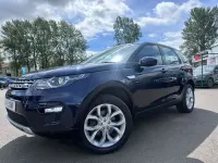 Used Land Rover Discovery 4 HSE 180 HP (132 kW) 2016 Blue SUV