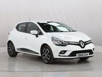 Used Renault Clio IV Play 75 HP (55 kW) 2018 White Hatchback