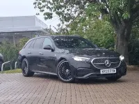 Used Mercedes E300 Urban 313 HP (230 kW) 2025 Black Estate