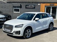 Begagnad Audi Q2 Sport 150 HK (110 kW) 2017 Vit SUV