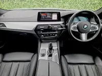 Used BMW 520 M Sport 190 HP (139 kW) 2019 White Sedan