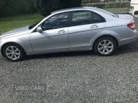 Used Mercedes C200 SE 2008 Silver Sedan