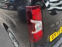 Used Peugeot Partner 128 HP (94 kW) 2025 Black MPV