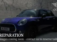 Usado Mini Cooper Hatch 134 CV (98 kW) 2019 Azul Utilitario